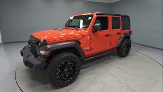 Used 2019 Jeep Wrangler Unlimited Sport S SUV For Sale In Columbus, OH