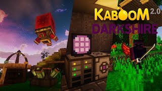 Lp. DarkShire #11 ФИНАЛ! | Выживание с модами в Minecraft на Kaboom 2.0