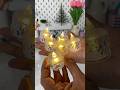 LED diya 🪔 make perfect option light up your dark room with this cheap 12 piece diyas DIY #diy