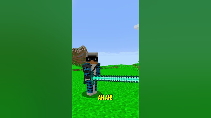 LA NUOVA SPADA DI MINECRAFT 😍😂