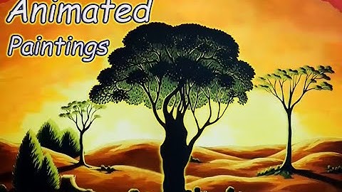 Animated paintings | Art in motion with AI part 2