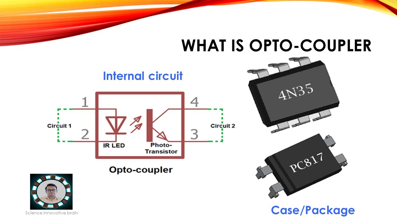 4N35 or PC817 OptoCoupler kya hota hai ? optocoupler optoisolator 