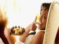 Chocolate and passion for women