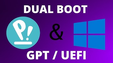 Dual boot Pop OS 20.10 and windows 10 in GPT disk / UEFI system