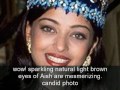 The TRUE color of Aishwarya Rai's eyes,behind the glasses!All candid