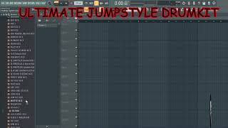 (VOL. 2) ULTIMATE JUMPSTYLERZ DRUMKIT |  DJ GYROTTA ZAO, YABUJIN, TACONIEL, WAlK 6EB0REN ETC...