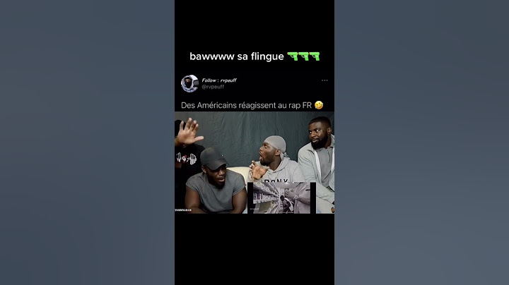 les Américains réagissent au rap fr de @GAZO et @freezecorleone7615 📀🙀