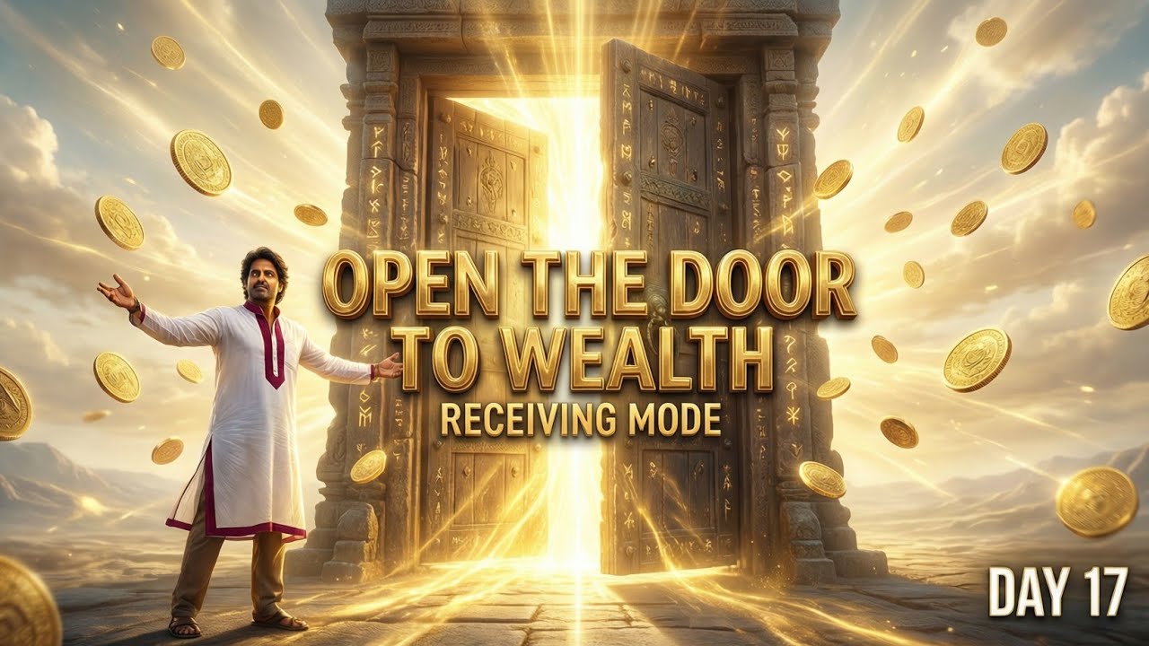 செல்வத்தை அனுமதிக்கும் மனக்கதவு! | How to Open Your Mind to Wealth | Day 17