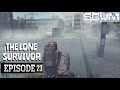 SCUM - The Lone Survivor series ep 23 Nuclear Plant run