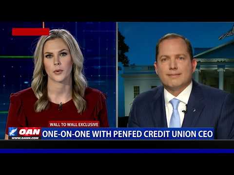 Wall to Wall: Greta catches up with PenFed Credit Union CEO and President James Schenck