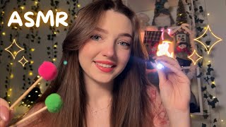 ASMR 🌨️ Следуй моим инструкциям, чтобы уснуть 🐰