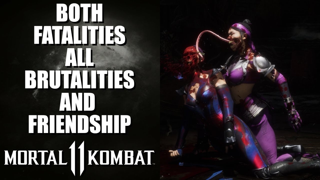 Mortal Kombat 11 Ultimate Guide: Fatalities, Brutalities, Friendships