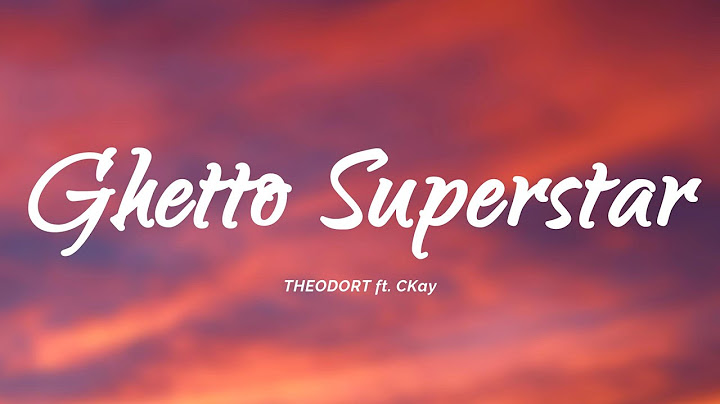 Lazza, Ghali - GHETTO SUPERSTAR (Testo/Lyrics)