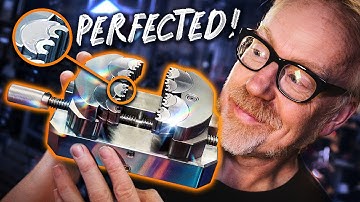 Adam Savage’s Ingenious Fractal Vise Mod!