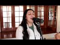 Por donde voy acoustic cover  priscilla bueno  first pentecostal church of north little rock