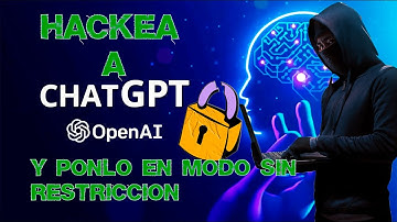 Como desbloquear la restricción del chatGPT con un simple texto hacking