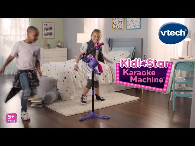 Bring Music Class Home with the VTech Kidi Star Karaoke Machine
