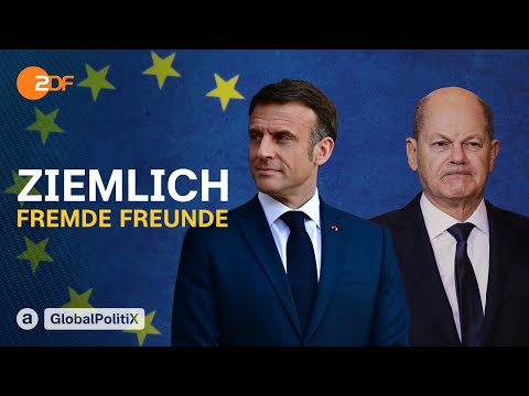 Scholz vs. Macron: Wer führt Europa? | Global PolitiX