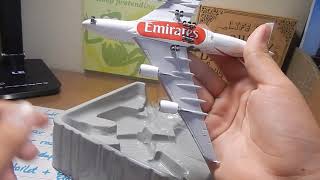 Geminijets 1/400 Emirates A380 2020 EXPO GREEN UNBOXING AND IN DEPTH REVIEW