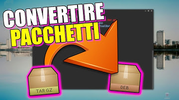 Convertire un pacchetto tar.gz / rpm in formato .deb con Alien