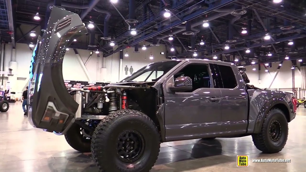 2021 Ford Baja 1000 Off-road Racing Truck - Walkaround
