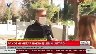 Antalya Kabir Bakımı Mezar Yapımı Mehmet Çetin 2020