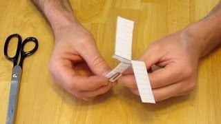 How to make a Paper Helicopter - Simple and Easy I use to make these helicopters as a child and had a bunch of fun. They are easy 