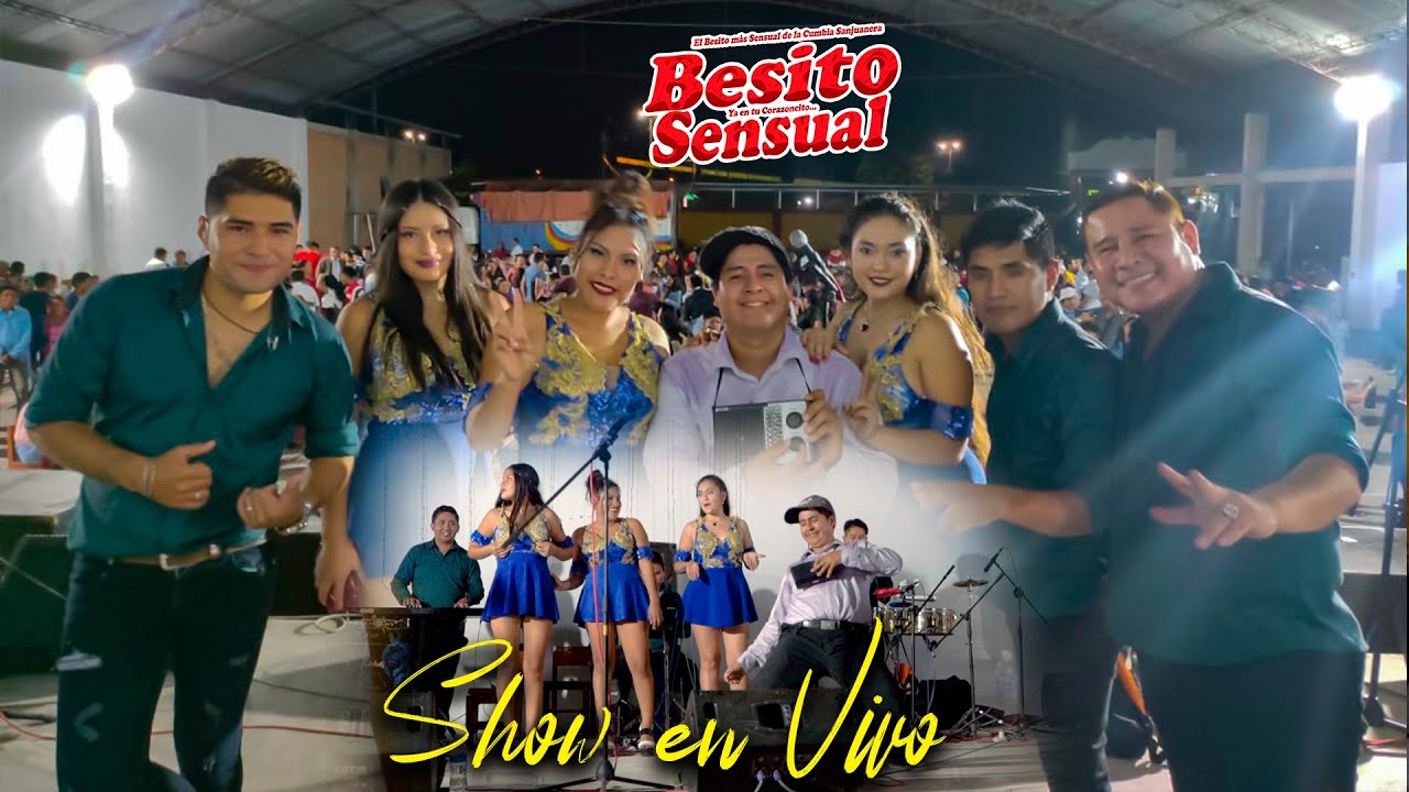 El Show del Primito Chotano - Ritmo Sensual  Selvático - Besito Sensual Concierto en Porvenir