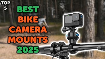 5 Best Bike Camera Mount 2025 | Top 5 Bike Handlebar Mount for GoPro, DJI Action, Insta360 in 2025