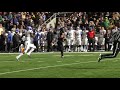 Army Football: Darnell Woolfolk Long Run vs. Air Force 11-3-18