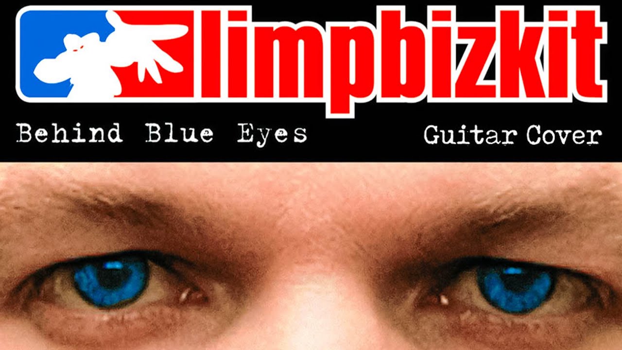 Limp Bizkit - Behind Blue Eyes - Guitar Cover by Riddhiman Bairagi