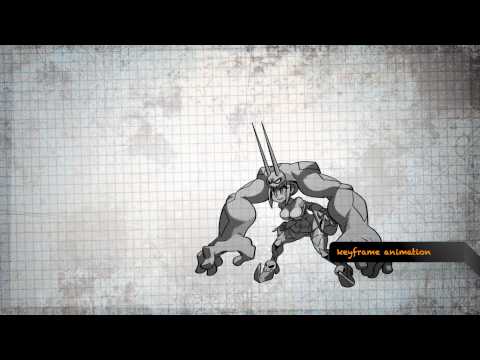 Animating the Skullgirls Way