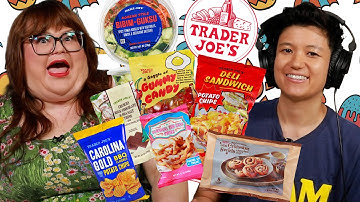 We Tried All The NEW Trader Joe
