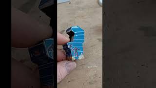I made a tiny, lit arcade from scratch  #kitbash #modelmaking  #diorama #miniature  #scratchbuild