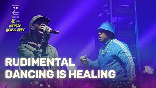 Rudimental ‘DANCING IS HEALING’ at KISS Haunted House Party 2023