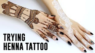 Trying Henna Tattoo screenshot 2