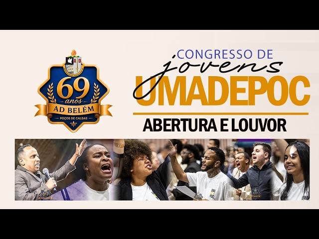 Abertura da UMADEPOC 2026 / Louvor jovens