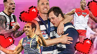 10 moments GUARANTEED to make you fall in love with Aussie Rules Football 😍