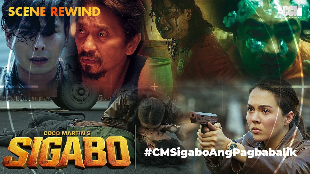 Scene Rewind: “Si Gabo Ang Pagbabalik” | EP.1 - June 22, 2026 | Coco Martin’s Sigabo