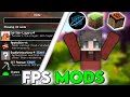 Best Fps Boost Mods for 1.21.1 ⚡| Lag Fix + Best performance | Pojavlauncher &amp; Mojolauncher