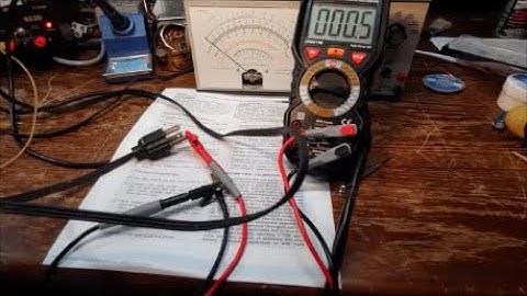 Part 4 Heathkit IM-5228 Calibration