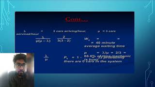 Case Study on Queuing Theory in Day to Day Life