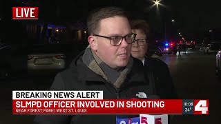 Police: Officer shoots suspect who shot and killed woman