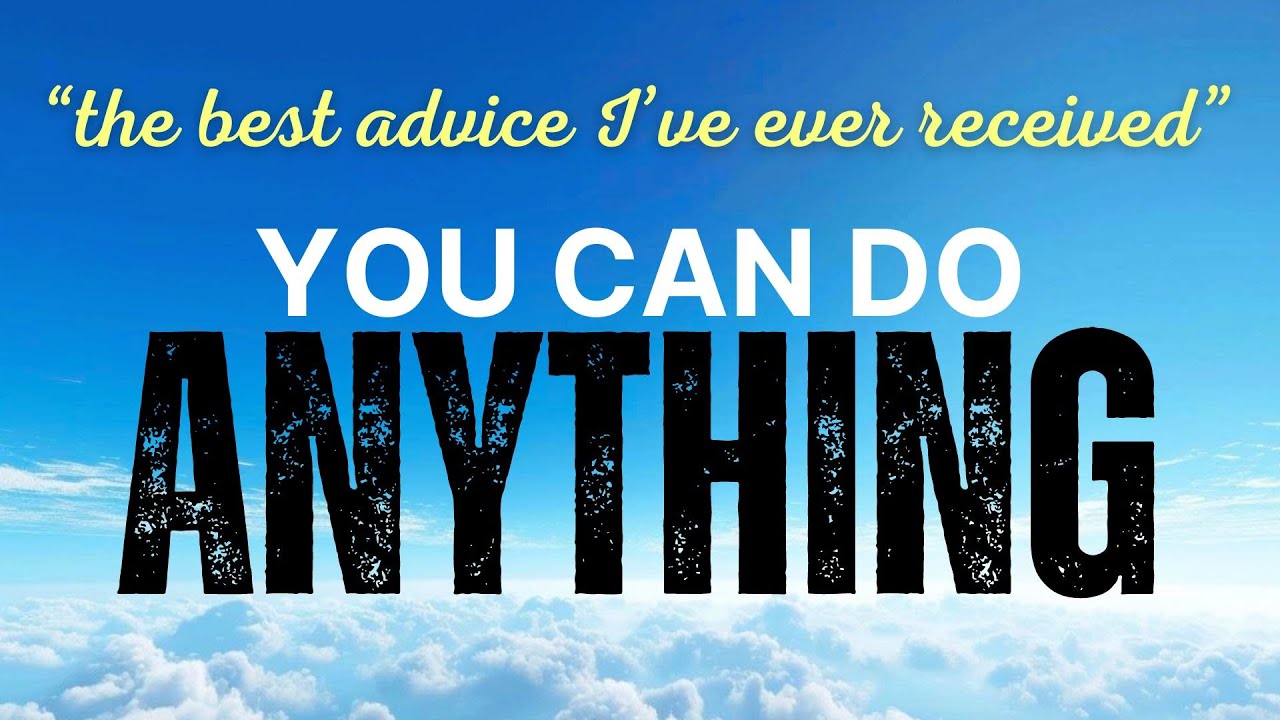 Mindfulness Morning Motivation | You Can Do Anything - YouTube