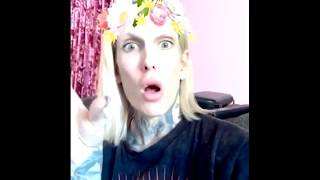 JEFFREE STAR SAYS HE DID NOT COPY NIKKIE TUTORIALS |JEFFREE STAR SNAPCHAT STORY