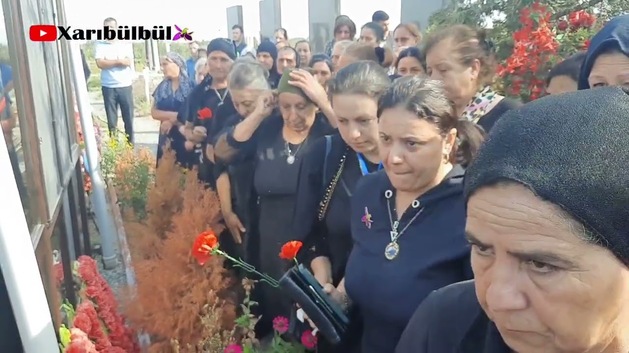 Şəhid Bayramov Xəzərin 2ci İl dönümü qeyd olunub Allah rəhmət etsin