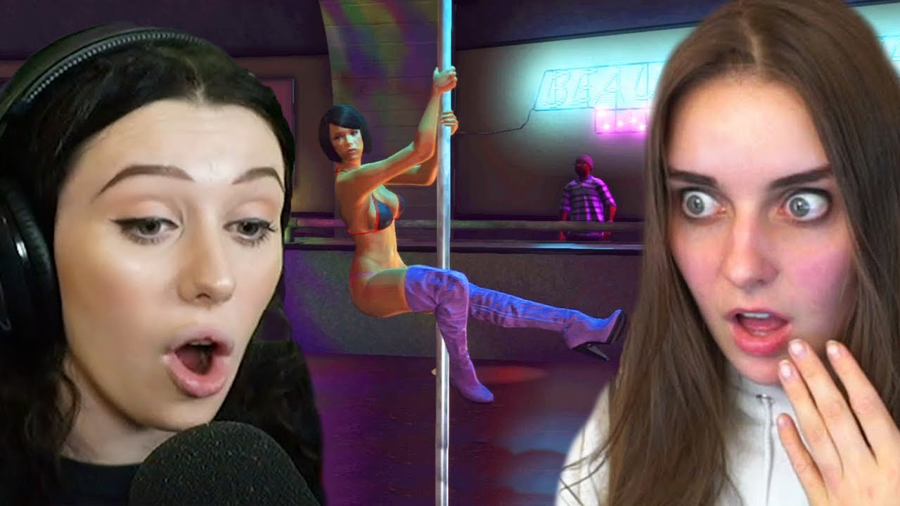loserfruit shows me GTA for the first time...