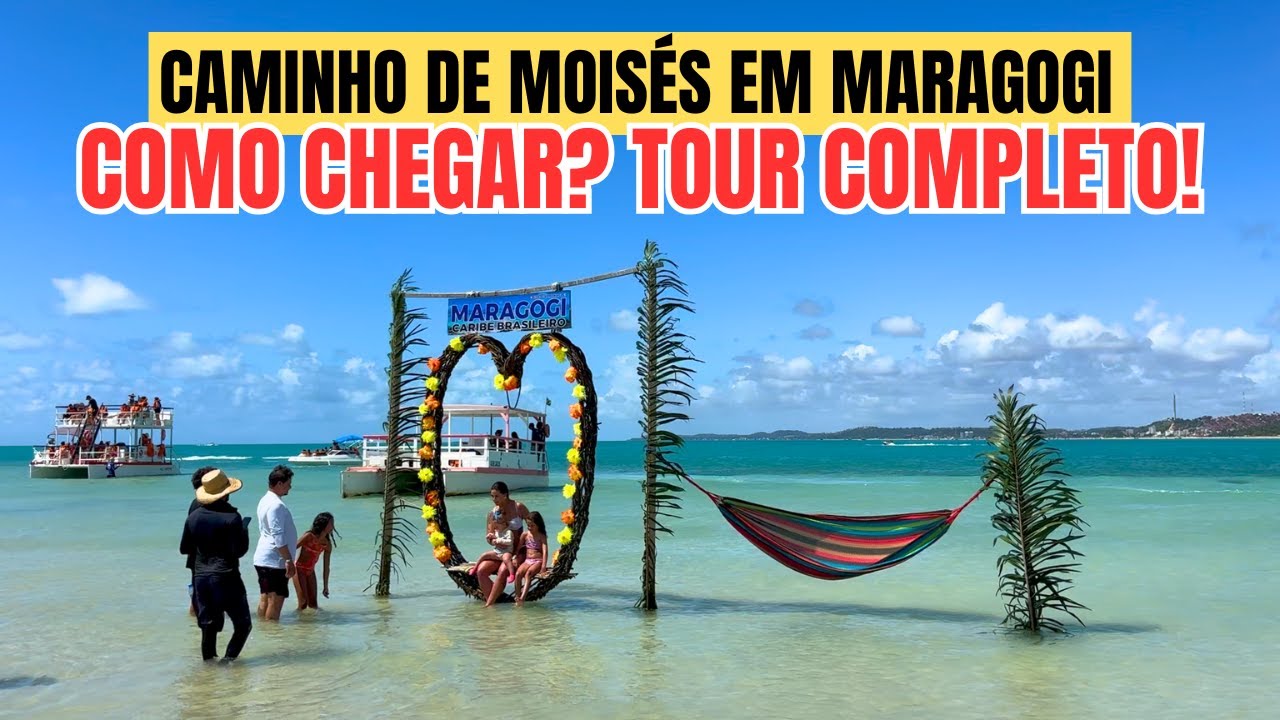CAMINHO DE MOISÉS EM MARAGOGI HOJE 03/11/2025 COMO CHEGAR E TOUR COMPLETO PELA PRAIA DE BARRA GRANDE