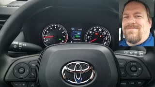 Resetting the maintenance reminder light on a Toyota Rav4 2019 2020 2021 2022 2023 2024