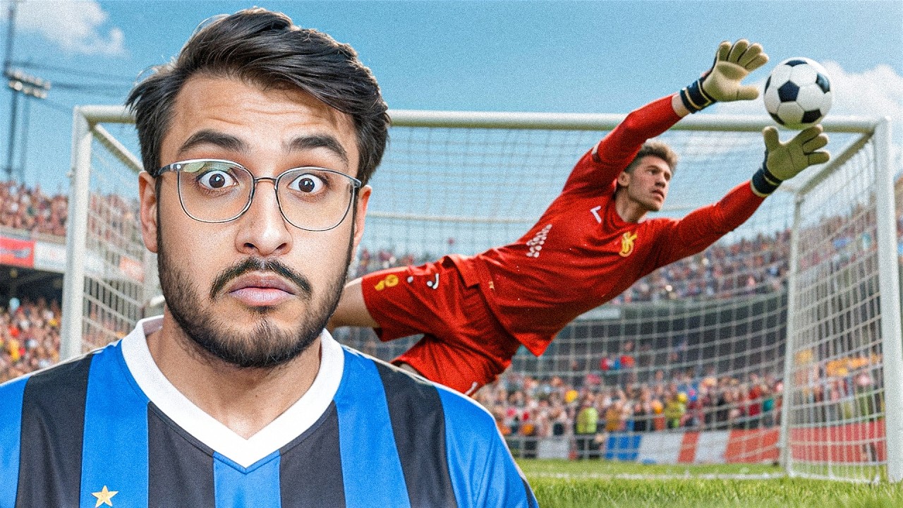 I PLAYED THE MOST INTENSE FOOTBALL MATCH EVER - YouTube